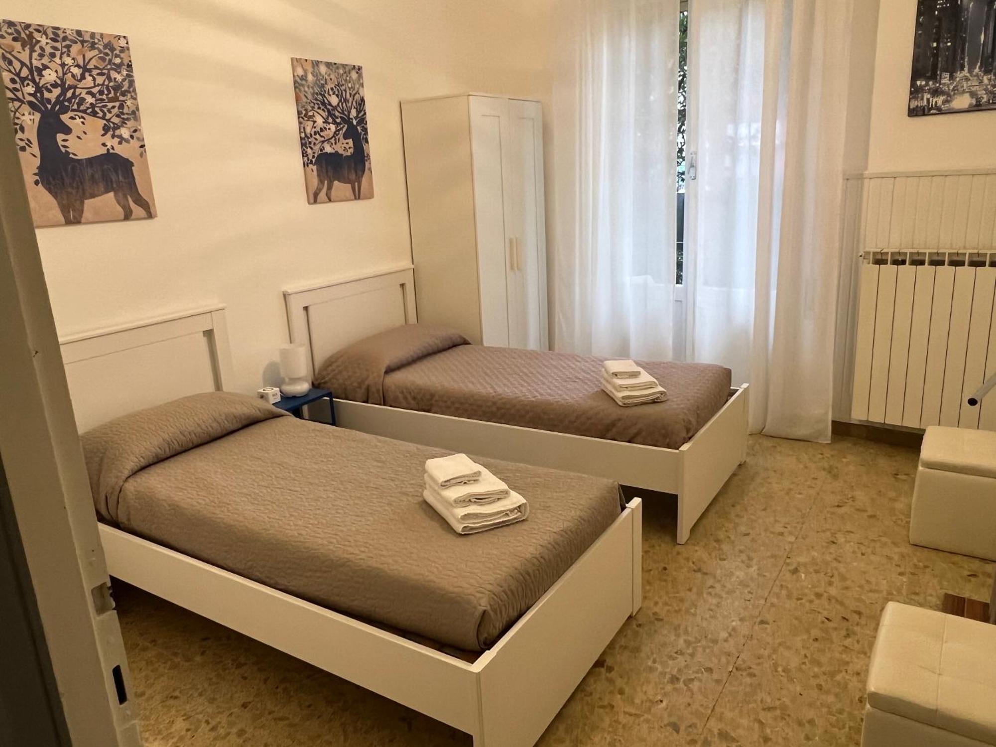 Manubella Appartamento 5 Vani Con Giardino Специя Экстерьер фото